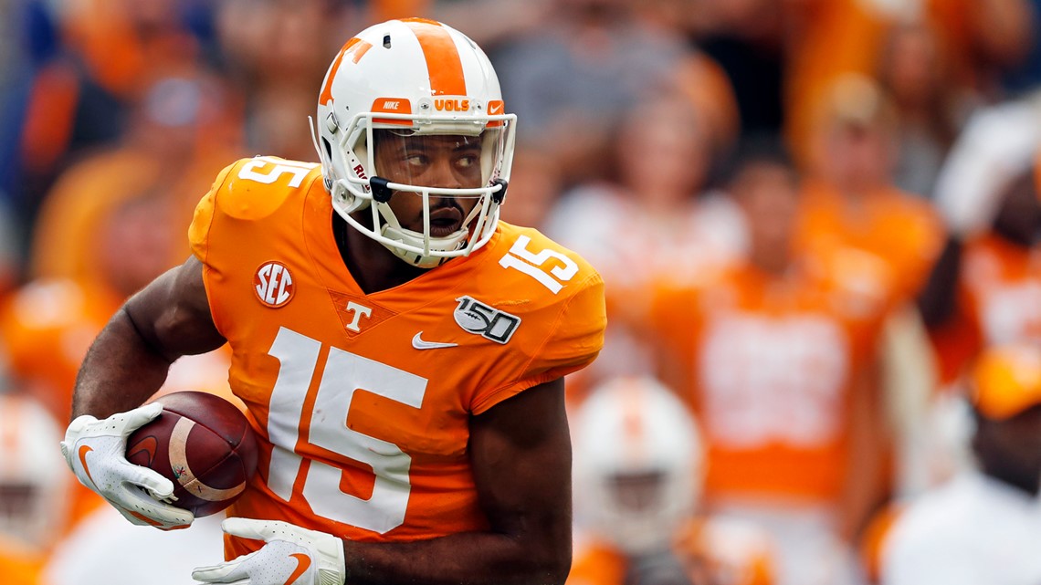 SEC suspends WR Jauan Jennings for first half of Vols' bowl game - ESPN