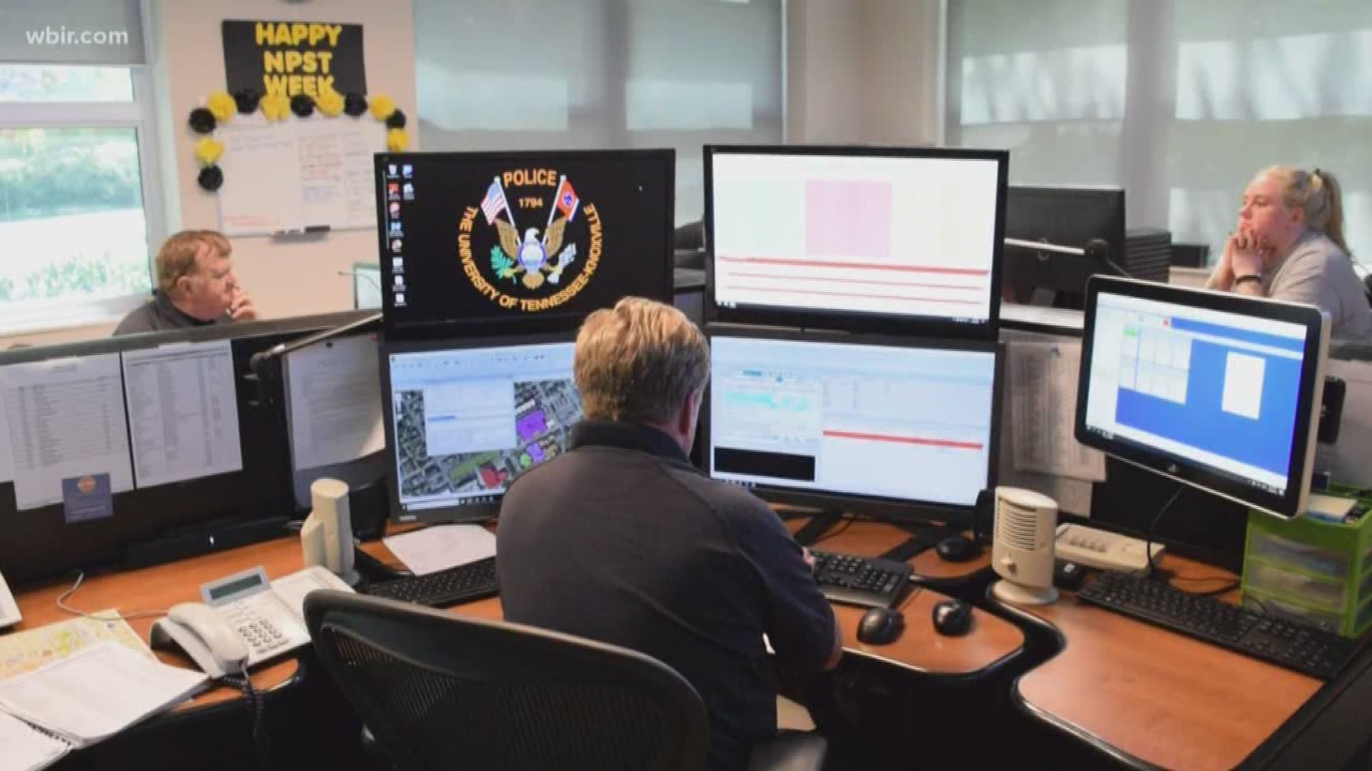 It's a career that's far from the spotlight, but essential to keeping people safe. It's National Public Safety Telecommunicators Week and University of Tennessee dispatchers are highlighting some of their most memorable calls.