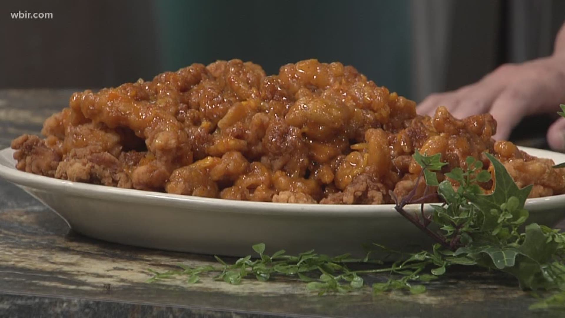 Melissa Graves whips up a delicious Southern fusion.