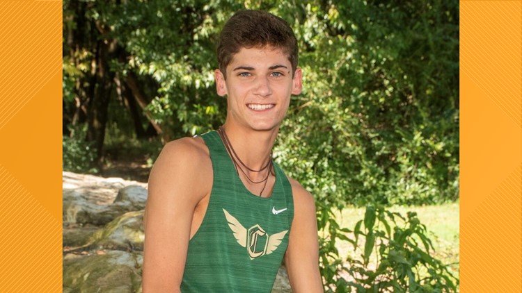 Knox Catholic's Keegan Smith named Gatorade Tennessee Boys Cross-Country Player of the Year