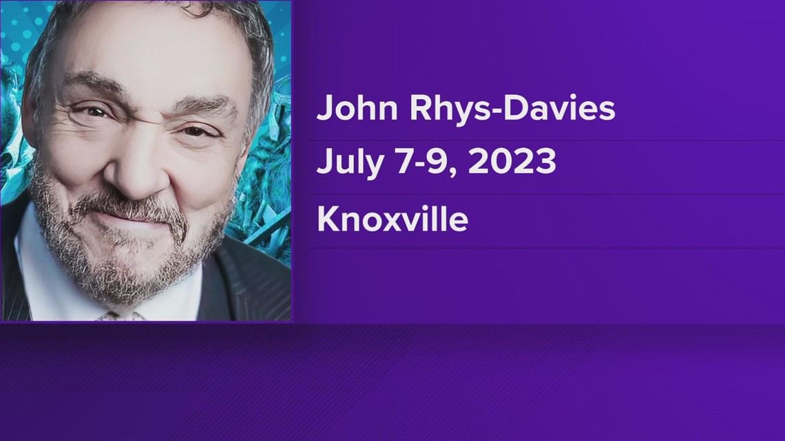 John Rhys-Davies coming to Fanboy Expo