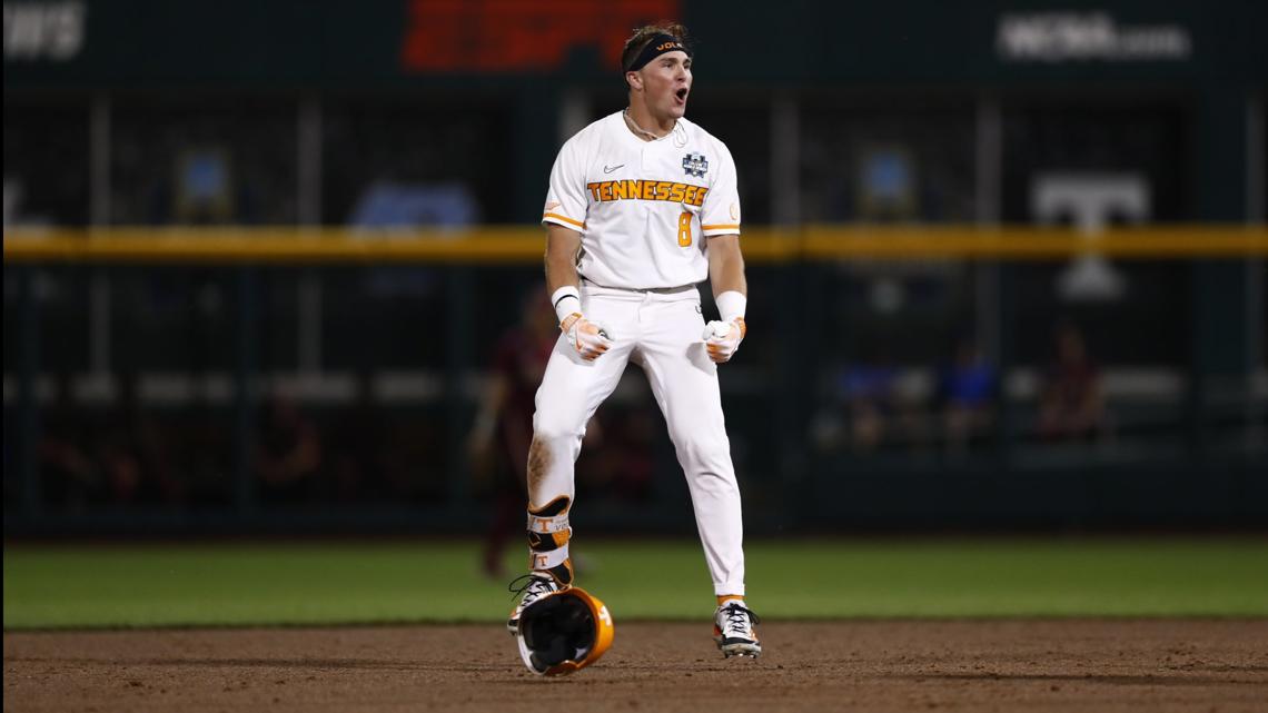 Tennessee outfielder Dylan Dreiling drafted 65 overall by Rangers in 2024  MLB Draft | wbir.com