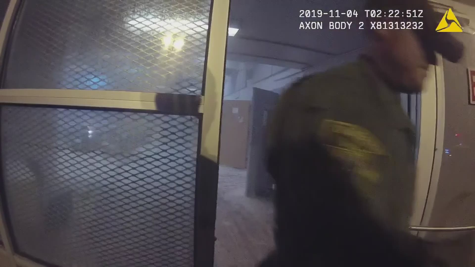 Body camera video shows what officers encountered on the Nov. 3 incident at Mountain View.