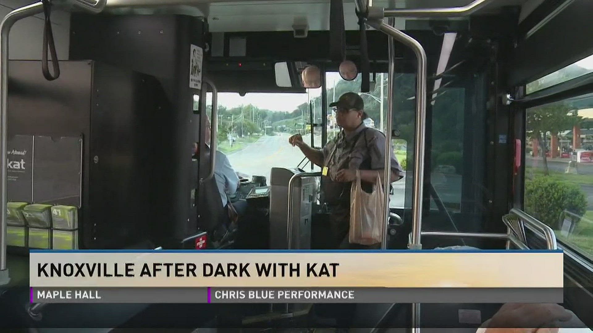 We find out how Knoxville Area Transit gets its buses ready before most people wake up.