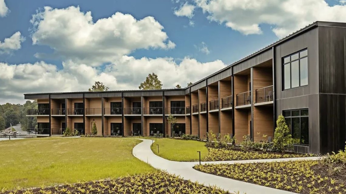 New lodge at Fall Creek Falls State Park opening in early 2022