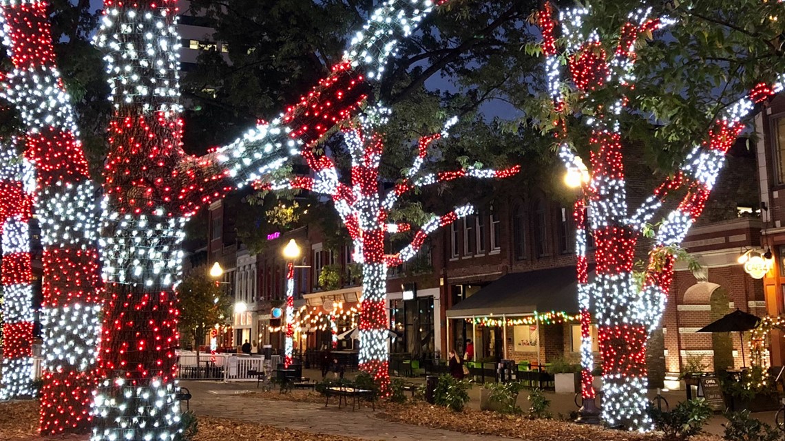 LIST Holiday activities in East Tennessee