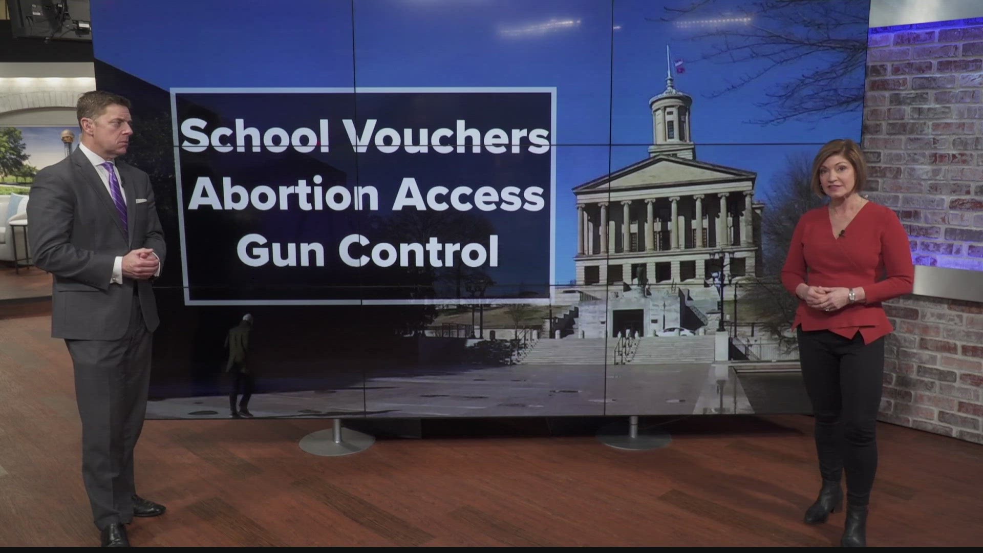 The Tennessee General Assembly is a Republican supermajority, meaning all Democratic lawmakers could not show up and laws would still be passed.