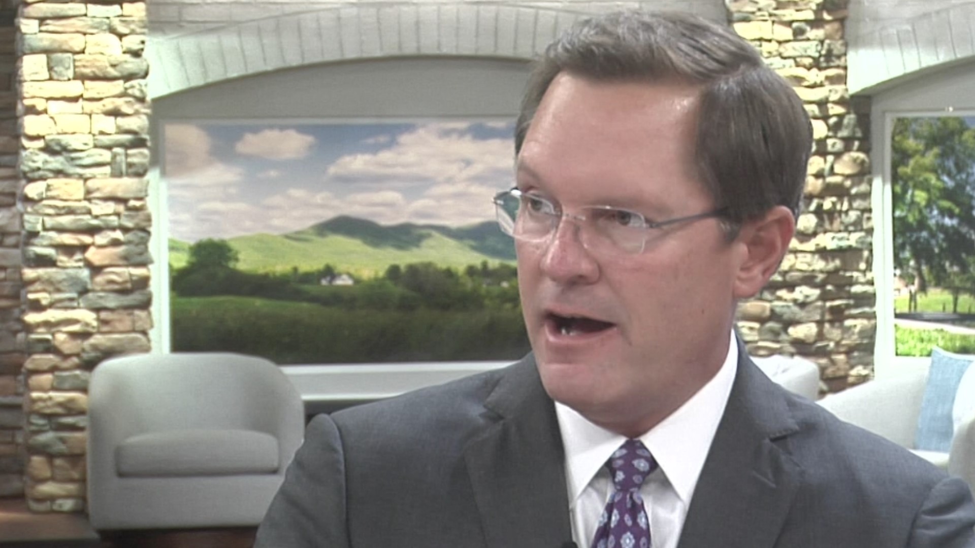 Tennessee House speaker addresses voucher expansion, gun rights among