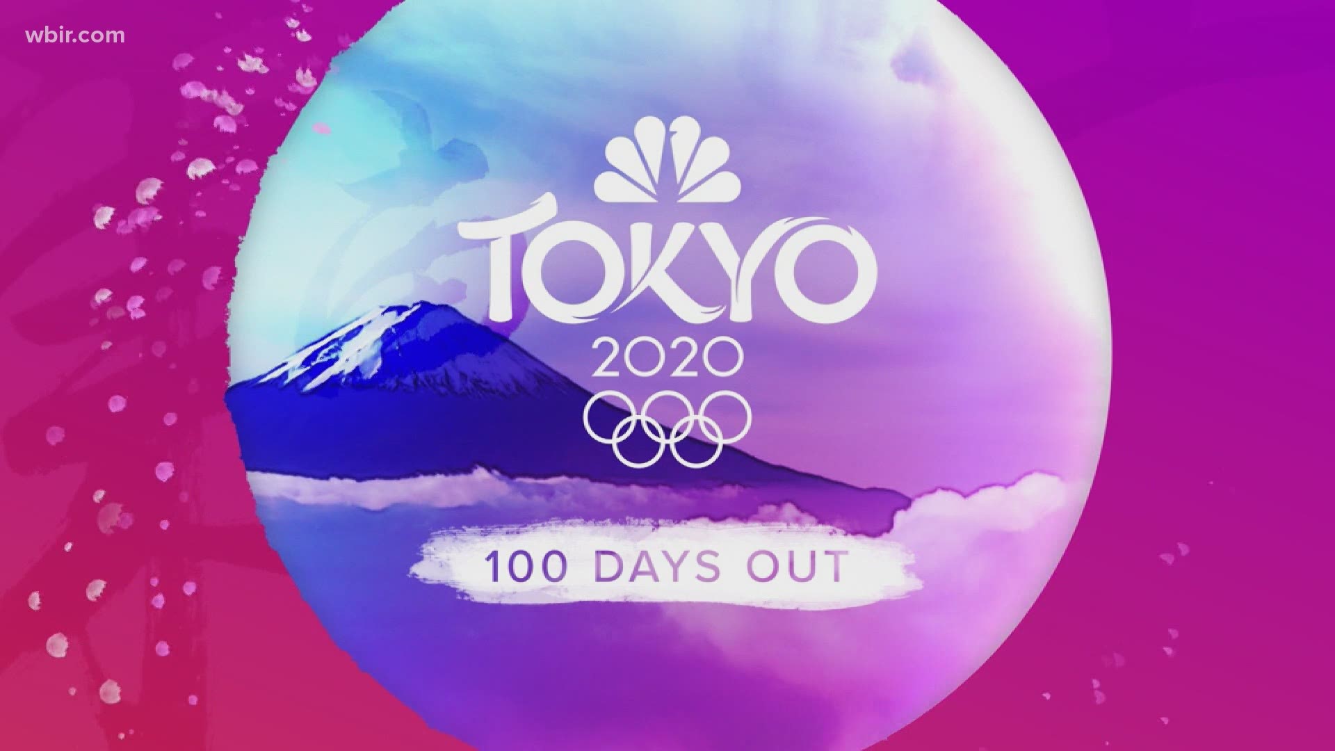 Today marks 100 days until the Tokyo Summer Olympics!