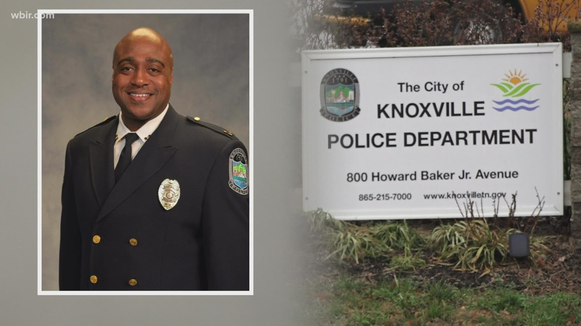 The veteran KPD officer was placed on administrative leave with pay in mid-August. He's still on leave, pending the outcome of an internal investigation.