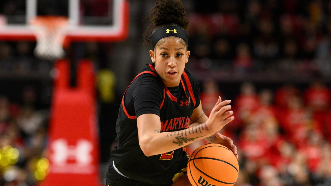 Maryland's Kaylene Smikle transfers to Lady Vols, becomes eighth portal addition