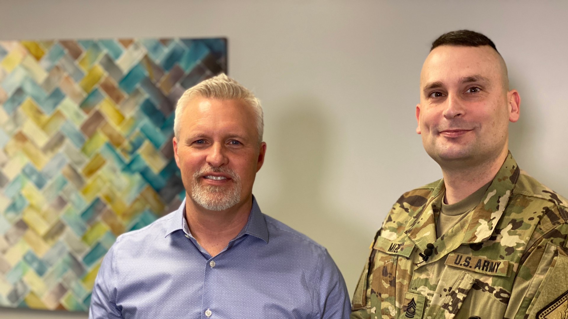 A free counseling program launched in 2016 by a Knoxville non-profit is treating military veterans and their families.