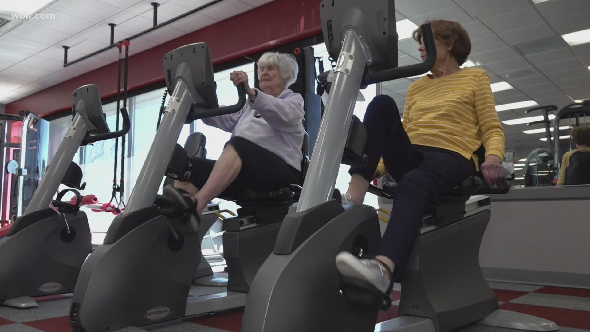 We all know exercise is key to leading a long and healthy life, but the majority of older Americans don't get enough of it.