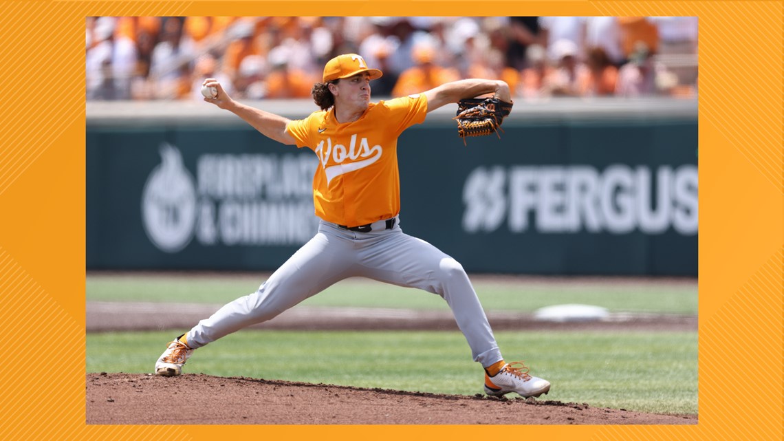 Tennessee baseball's Tony Vitello on Chase Dollander's dominant