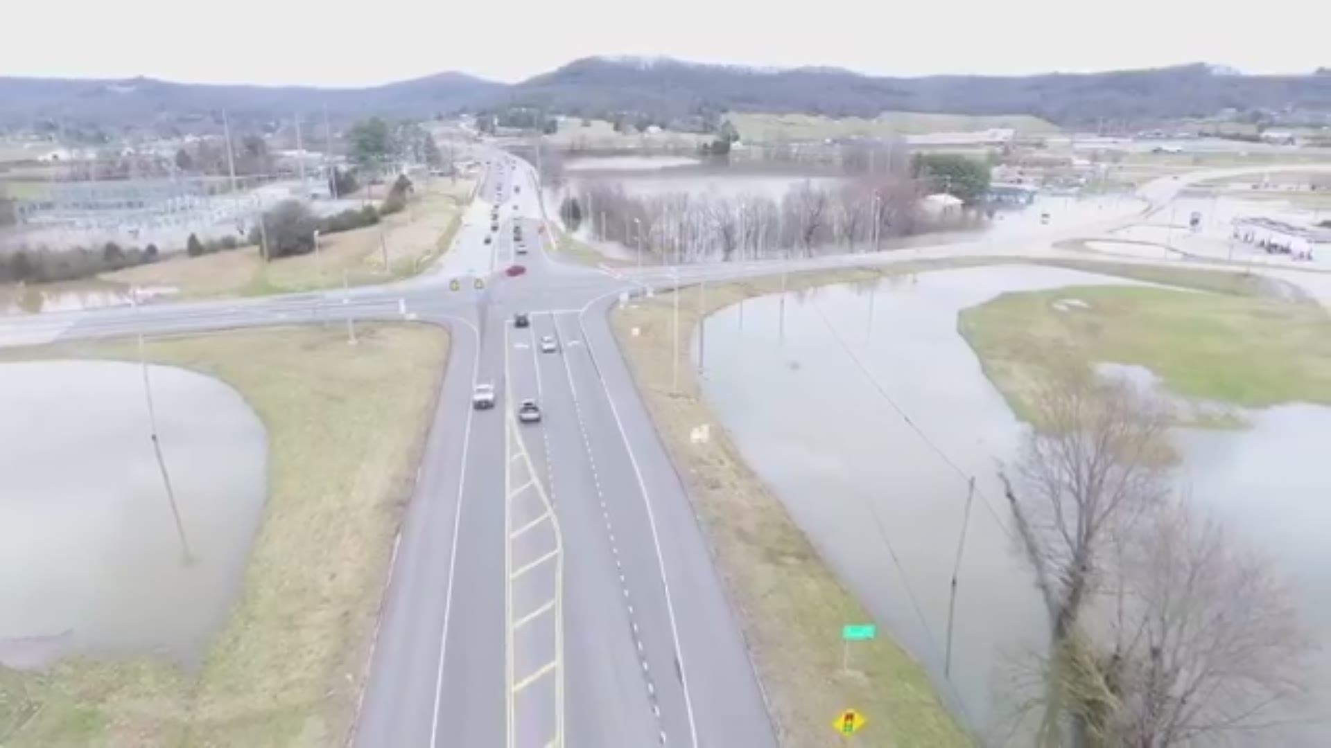 Officials in Overton County have declared a state of emergency due to the massive flooding in the area.