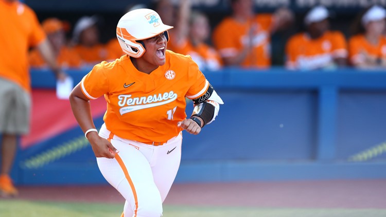 Tennessee softball had the two most-viewed WCWS games so far