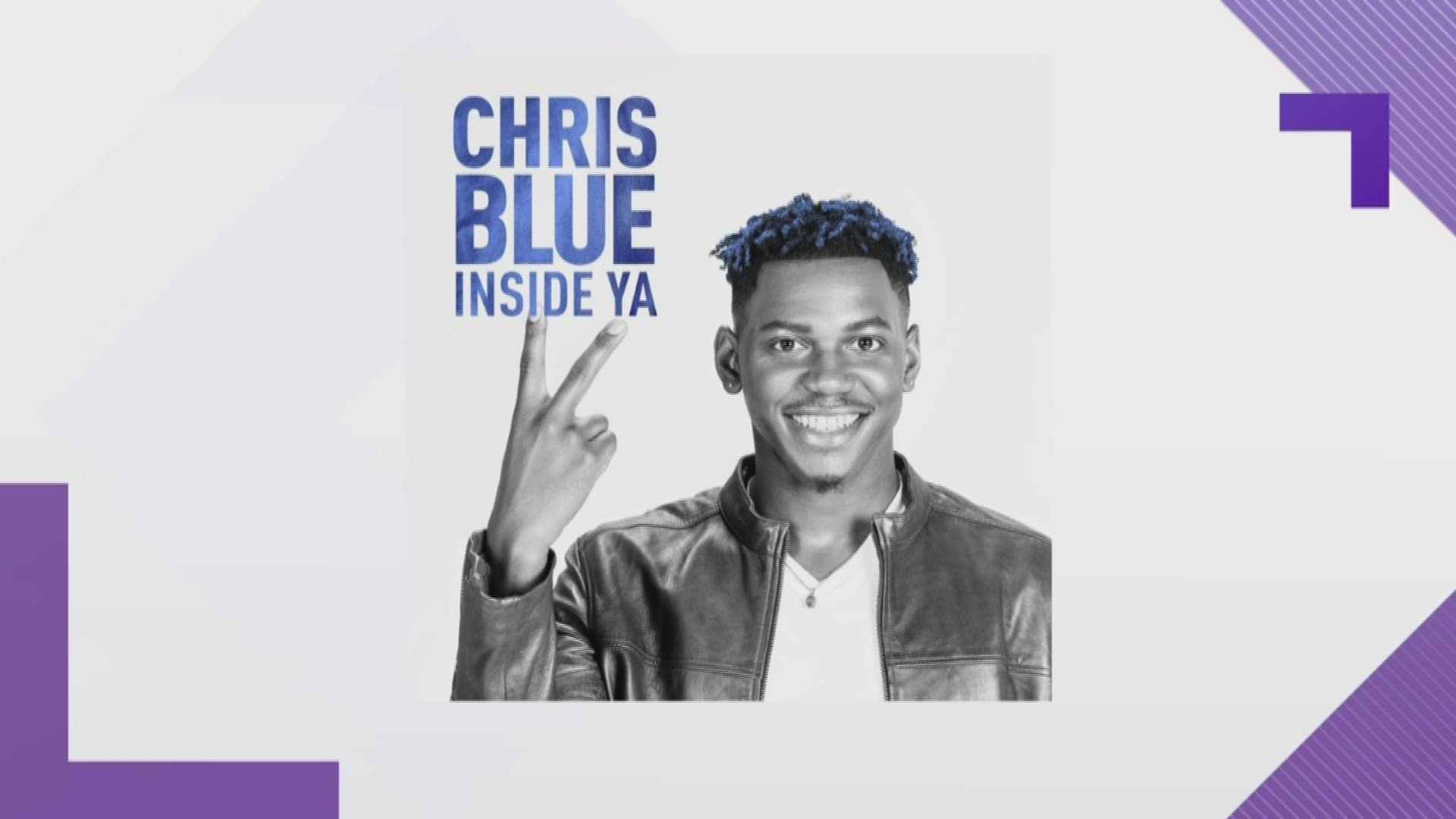 East Tennessee native and winner of The Voice Chris Blue drops a new single "Inside Ya" ahead of his new EP release.