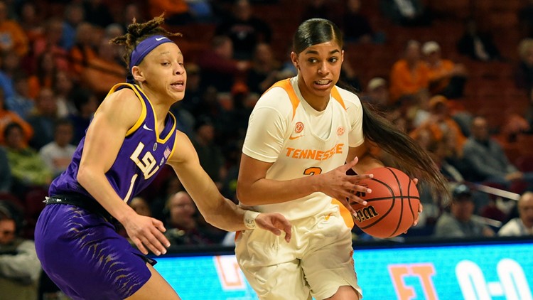 Lady Vols in the WNBA - University of Tennessee Athletics
