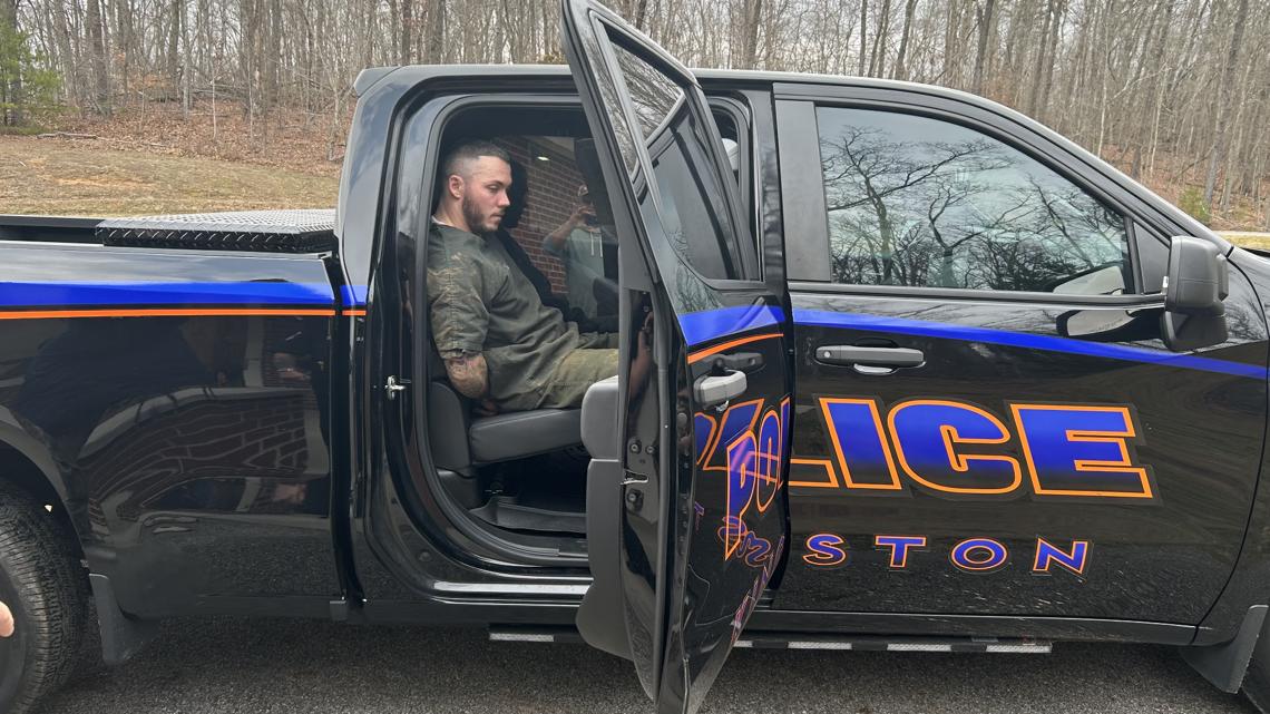 Roane County authorities capture escaped inmate Saturday, a few hours ...