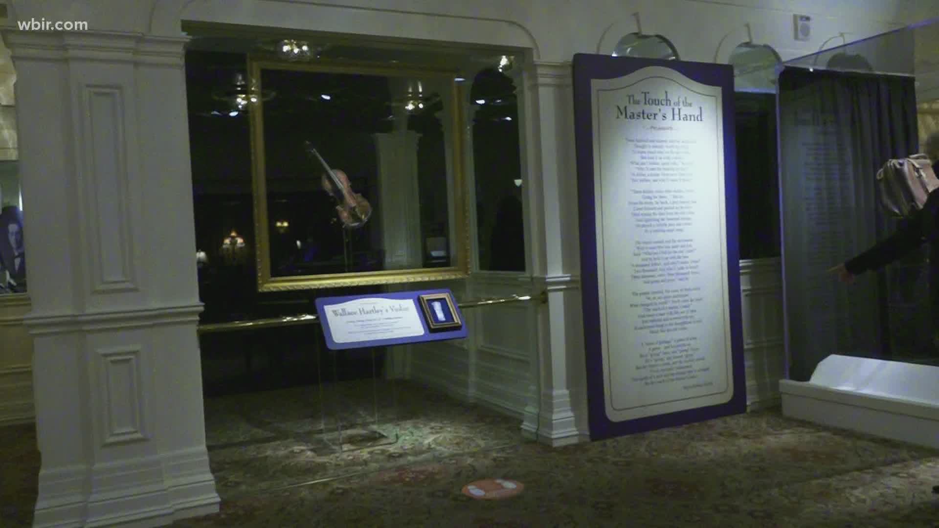 One of the most requested and valuable Titanic artifacts will be on display in Pigeon Forge. Here's the story of the Hartley violin. June 30, 2020-4pm.