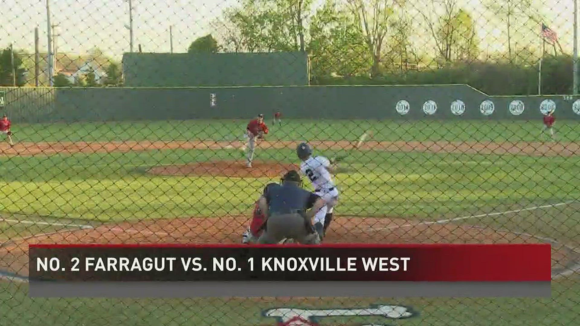 Farragut hands West its second loss of the season, taking over first place in District 4-AAA in the process.