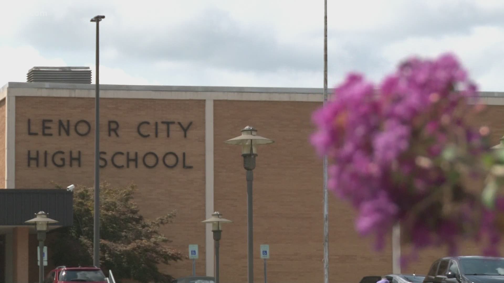 Lenoir City High School is the first school in East Tennessee to roll back reopening plans after the first day of in-person classes.