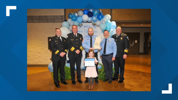 Sevier County EMS honored after saving 5-year-old's life