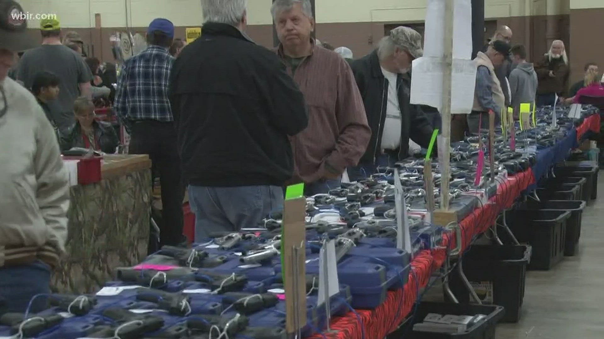 The Knoxville Gun Expo is happening this weekend. 10News Reporter Shannon Smith spoke to people who do not want to see their rights to own firearms infringed and spoke with other victims of gun violence.