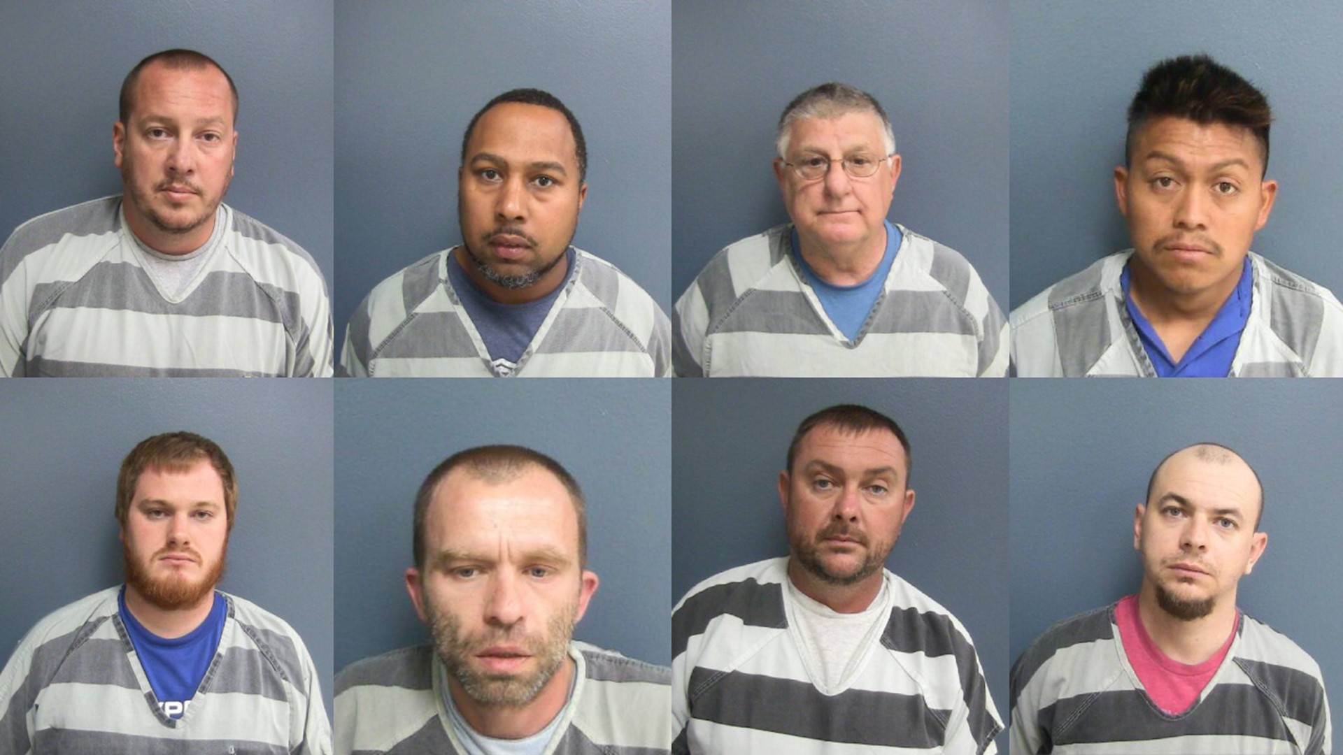 Eight busted in Sevier County human trafficking operation