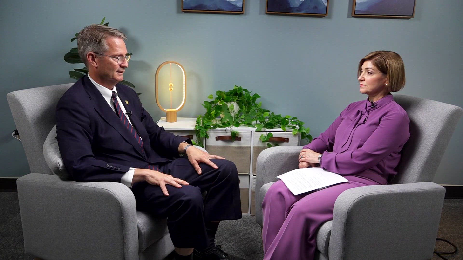WBIR's Robin Wilhoit sat down with Congressman Tim Burchett to talk about his decision to vote in favor of the 'One Big Beautiful Bill' in favor of a $42M grant cut.