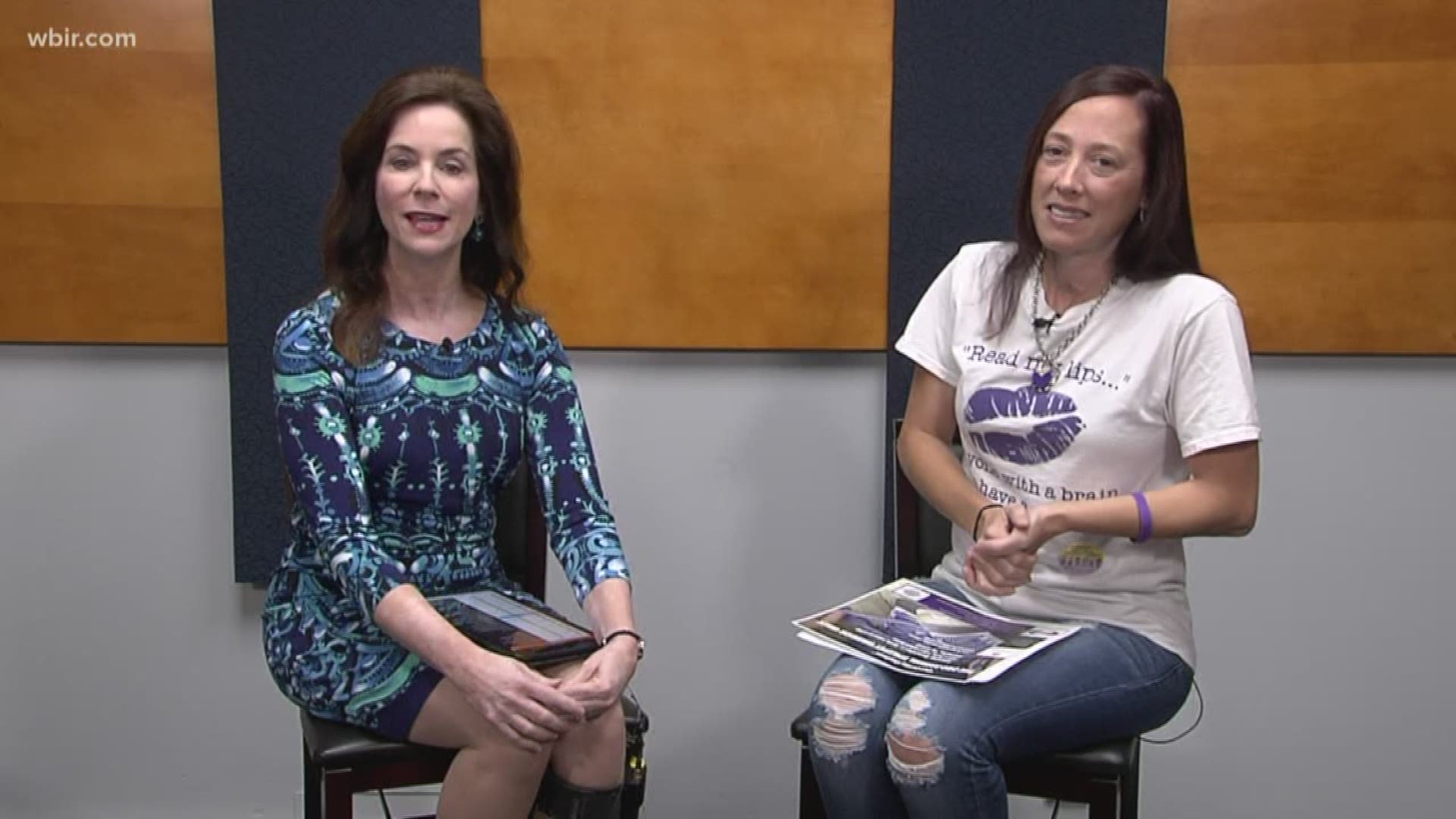 Heather Donahue joins us to talk about the 2nd Annual Epilepsy Awareness Walk and Chili Cook-off Contest on Nov. 2nd from noon to 4 p.m. at Adair Park.