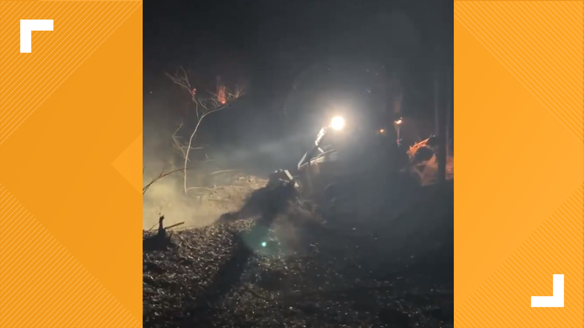 TN Division of Forestry: 1,000 acre wildfire is 10% contained in Fentress County - Vimarsana News