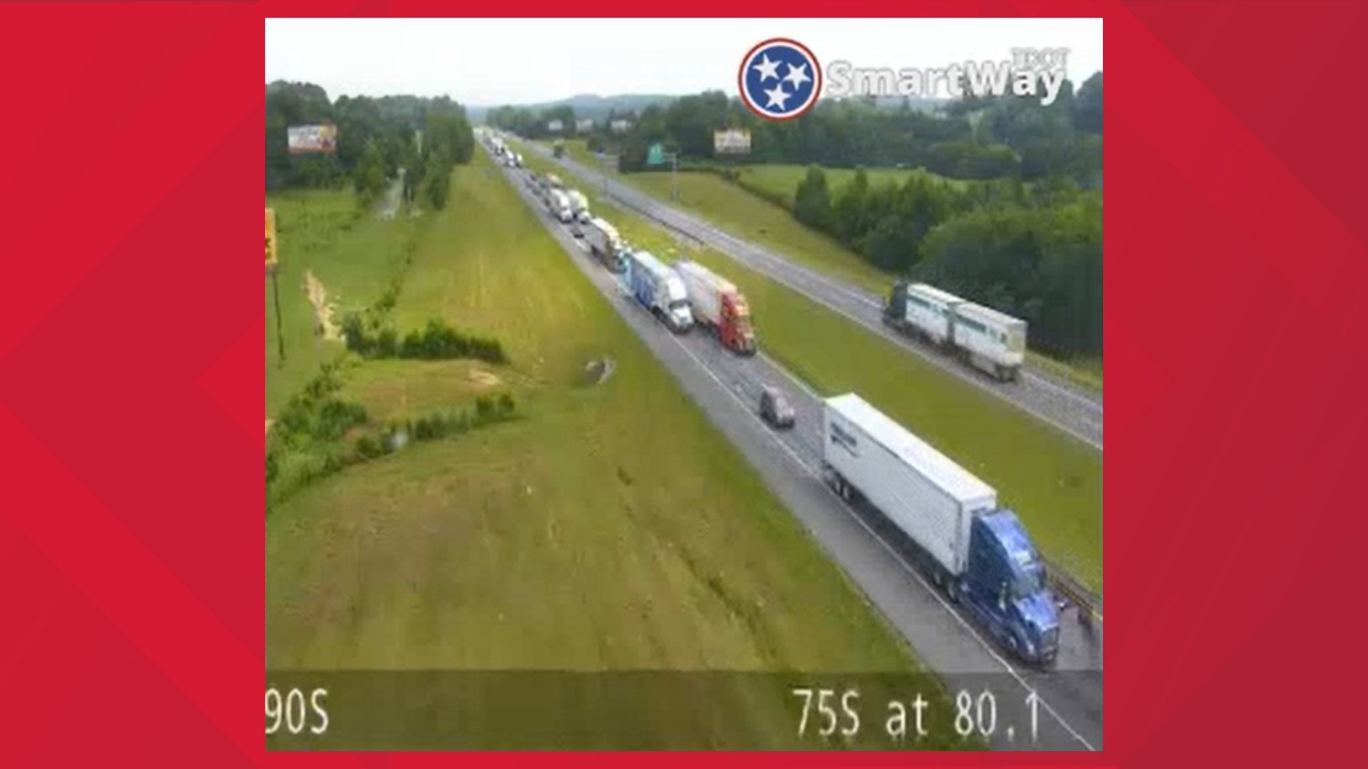 I-75 South in Loudon County closed after fatal wreck | wbir.com