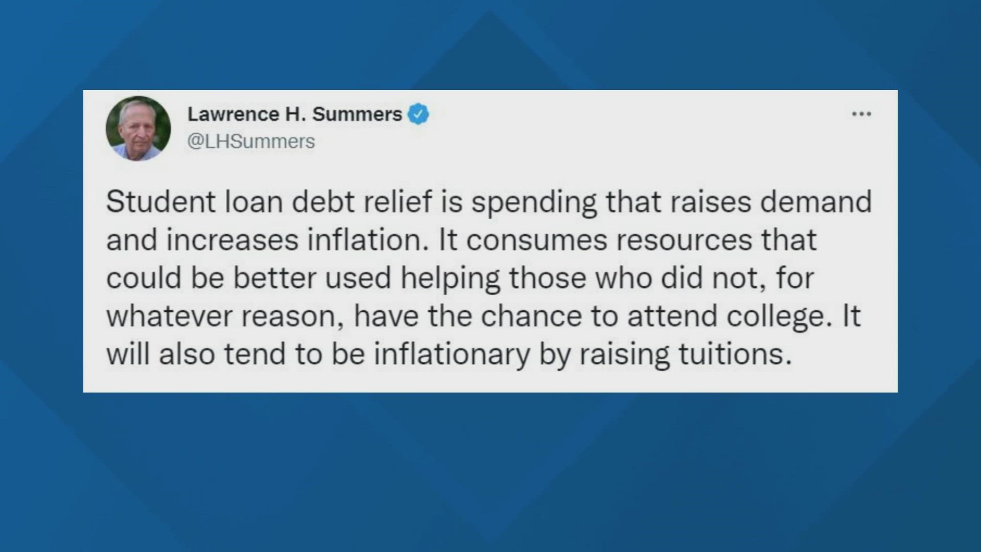 Impact Of Student Loan Forgiveness