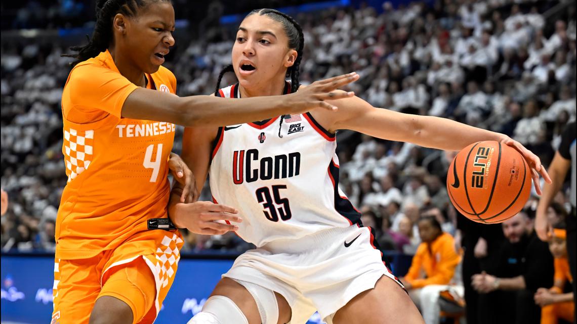 Lady Vols fall to UConn 96–66 after third-quarter surge