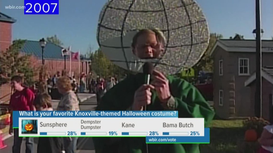 A look at Knoxvillethemed costumes this Halloween