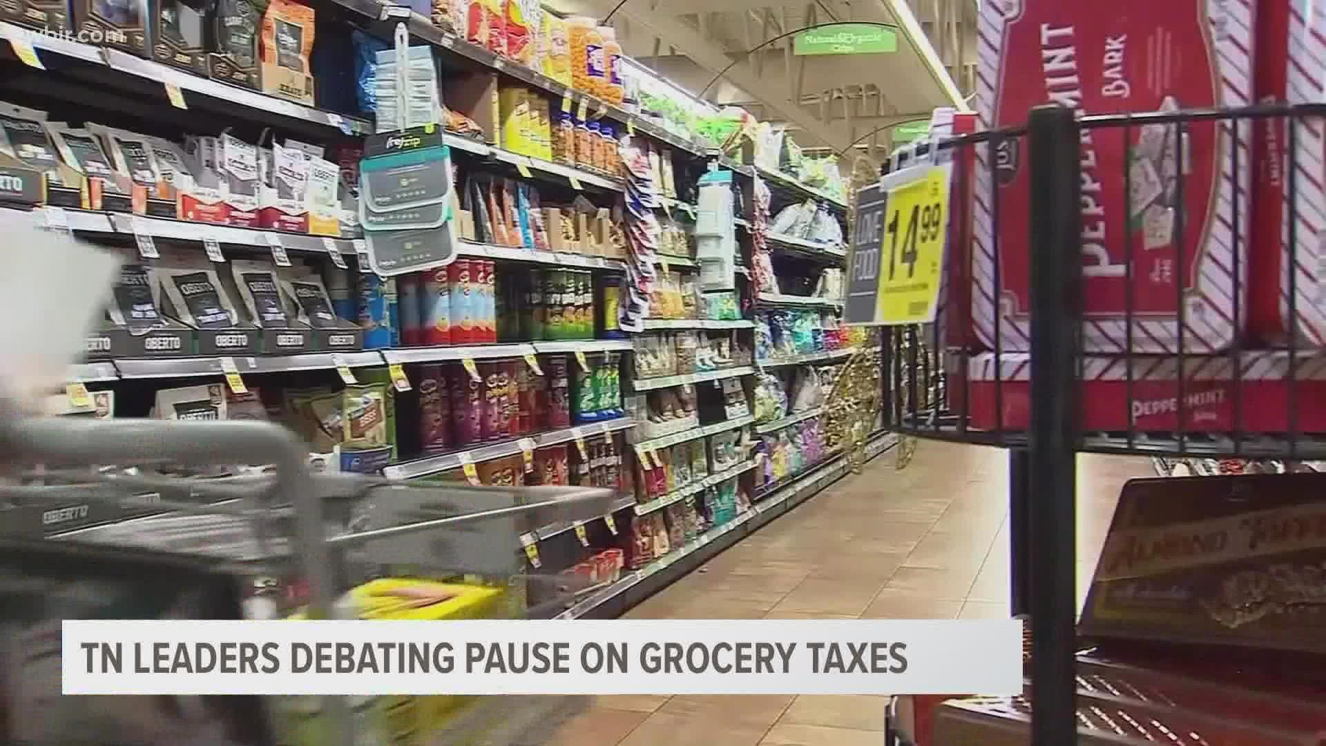 The bill you pay for groceries may change if a pitch by Gov. Bill Lee wins support from Tennessee lawmakers.