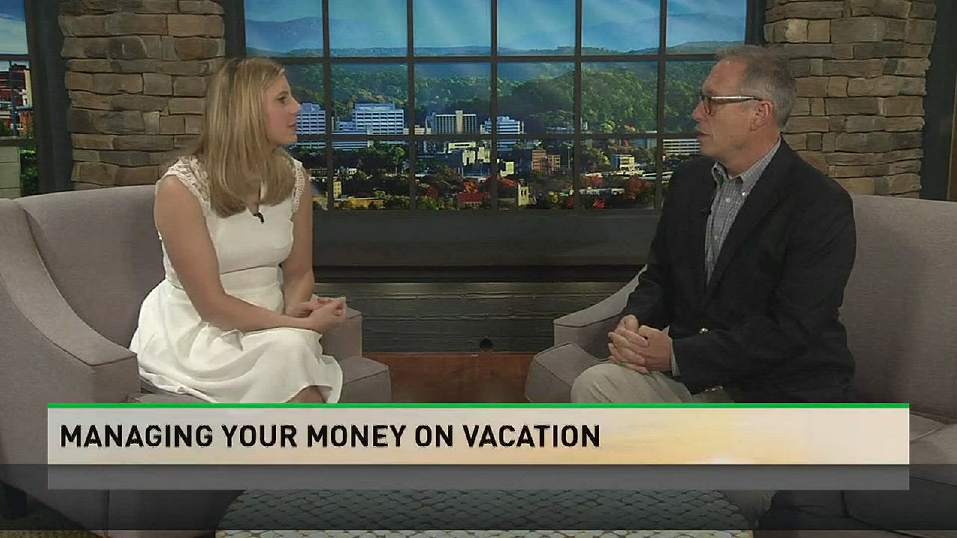 Paul Fain stops by for Sunday Money to talk about managing your vacation money.