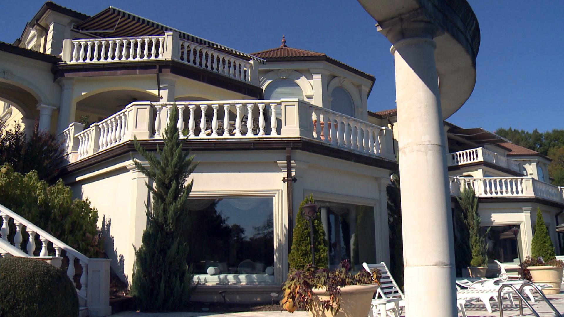 Sale of giant Villa Collina mansion tied up in legal dispute