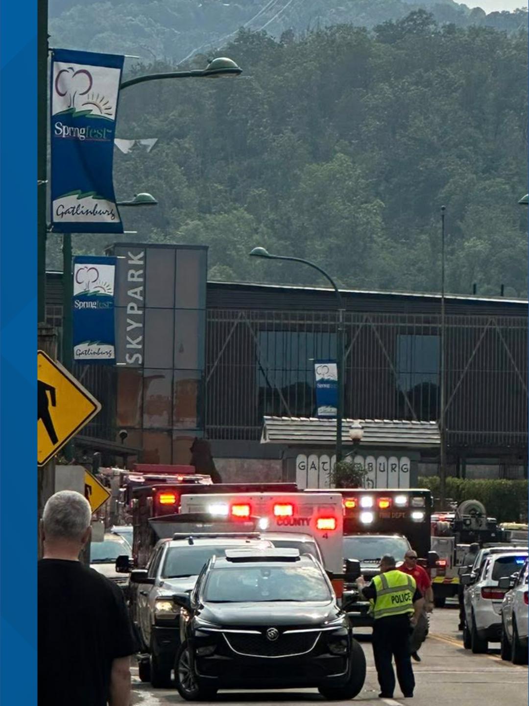 Seven injured after multi-vehicle crash in Gatlinburg | wbir.com