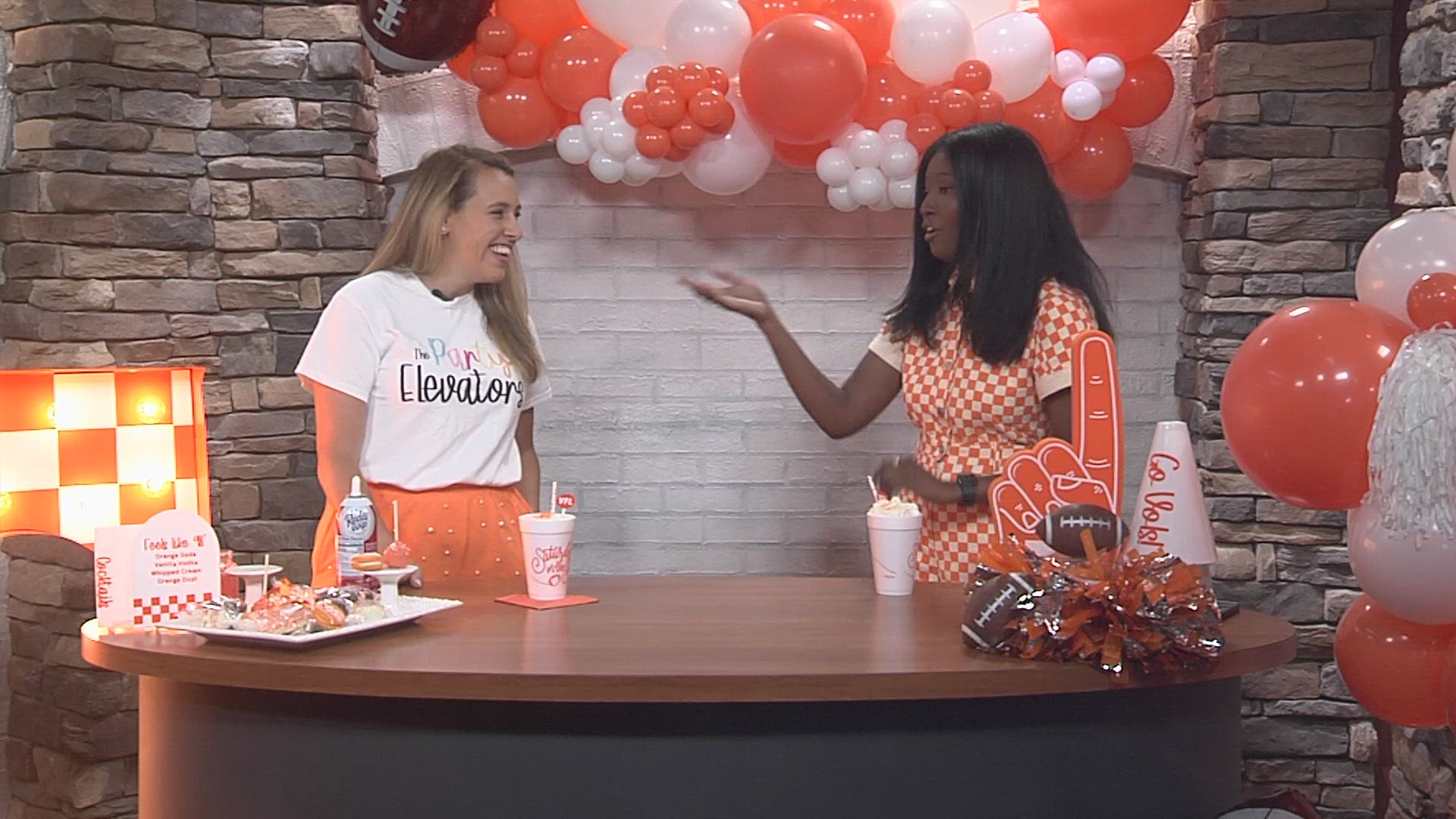 Chynna Barrows shows you how you can cheer on the Vols in style.