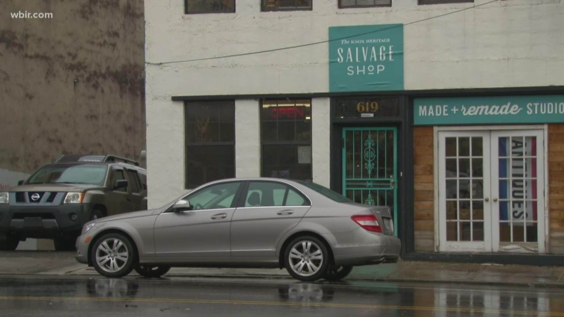 The business's managers say the Salvage Shop Revival will open on Jan. 25.