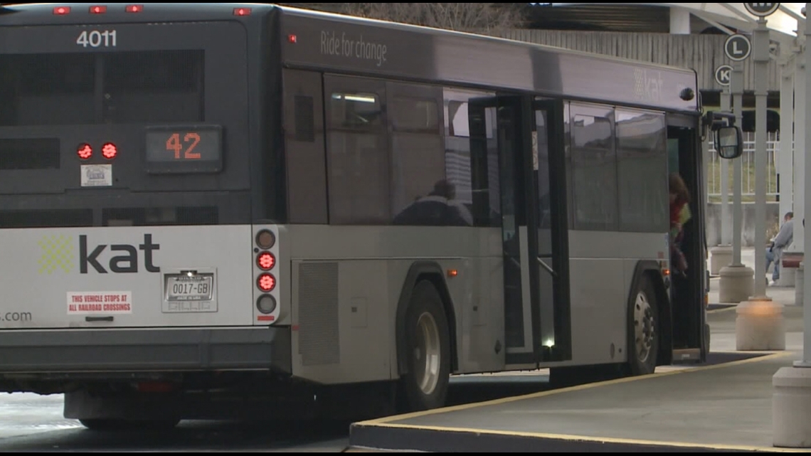 Kat Ride KAT extends free rides to warming centers amid cold front | wbir.com