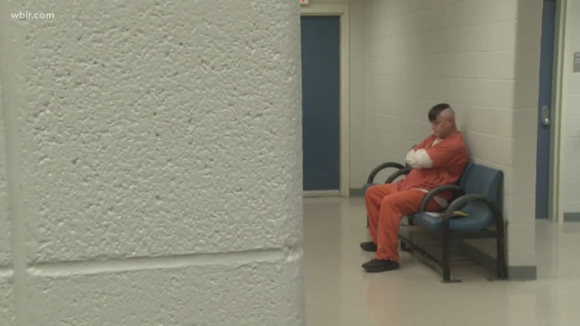 10News reporter Marc Sallinger went inside the jail for a closer look at the program's effectivness.