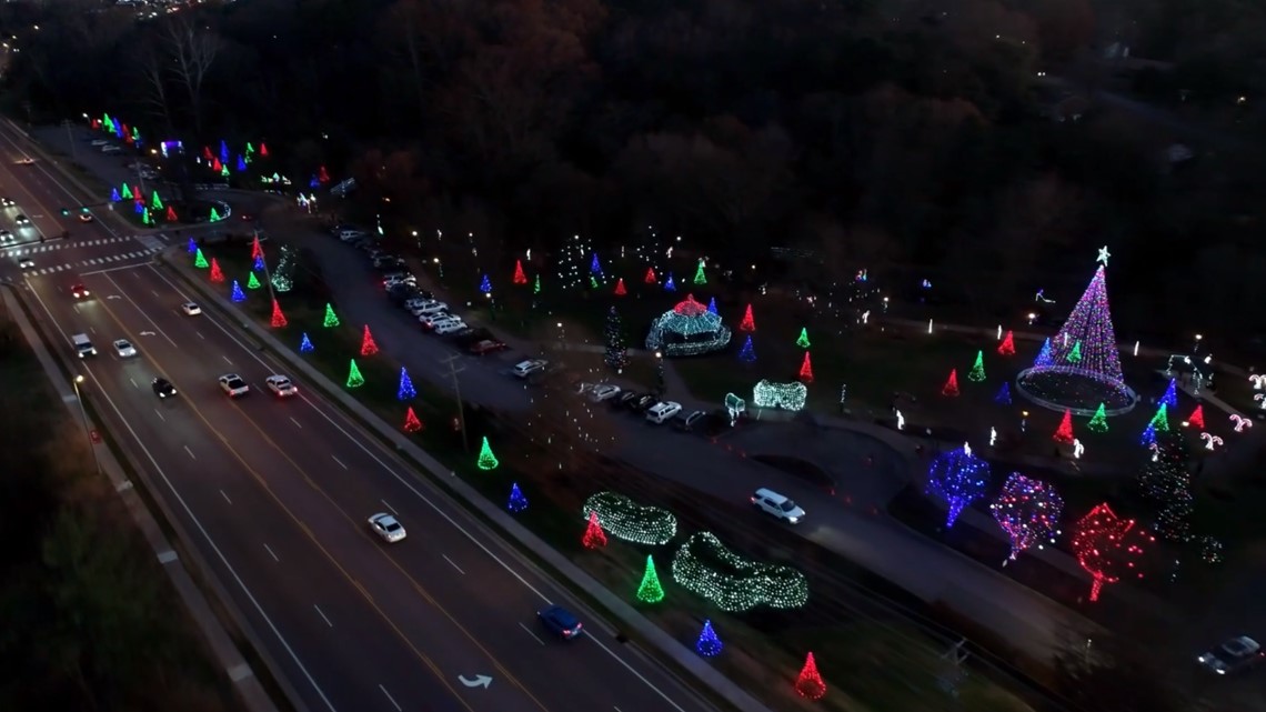 Farragut kicks off holiday season with light display at Founders Park, stretching to Kingston Pike - Vimarsana News