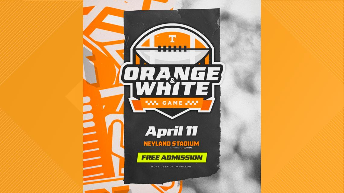 Tennessee Football announces free admission to Orange and White game in April