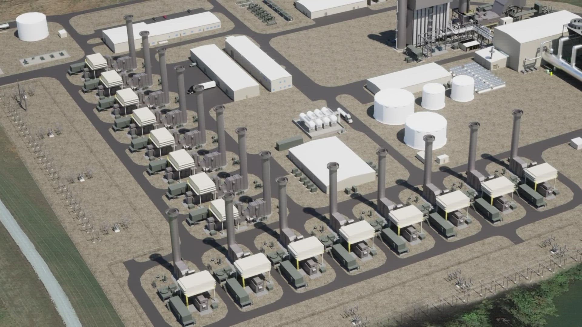 TVA envisions multiple energy-producing and storage plants there in the coming years. The plan is to retire coal-fired units in a few years.