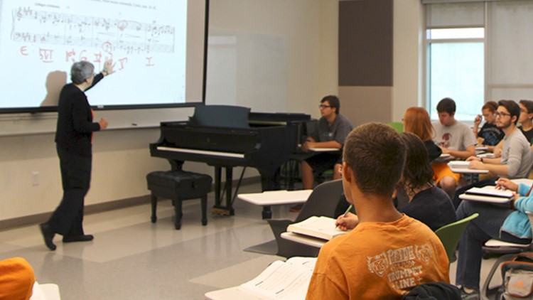 UT approved to establish 3 new academic units, including the first College of Music in the SEC