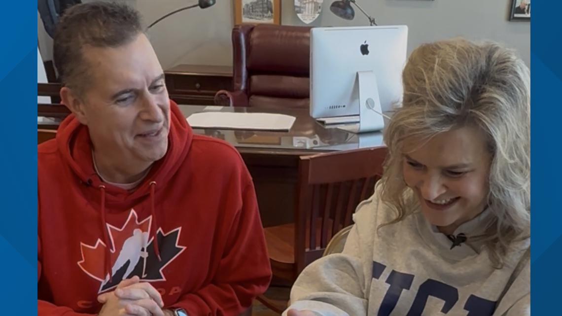 'A dream-like trip' | East Tennessee couple heads to Italy for the Olympics