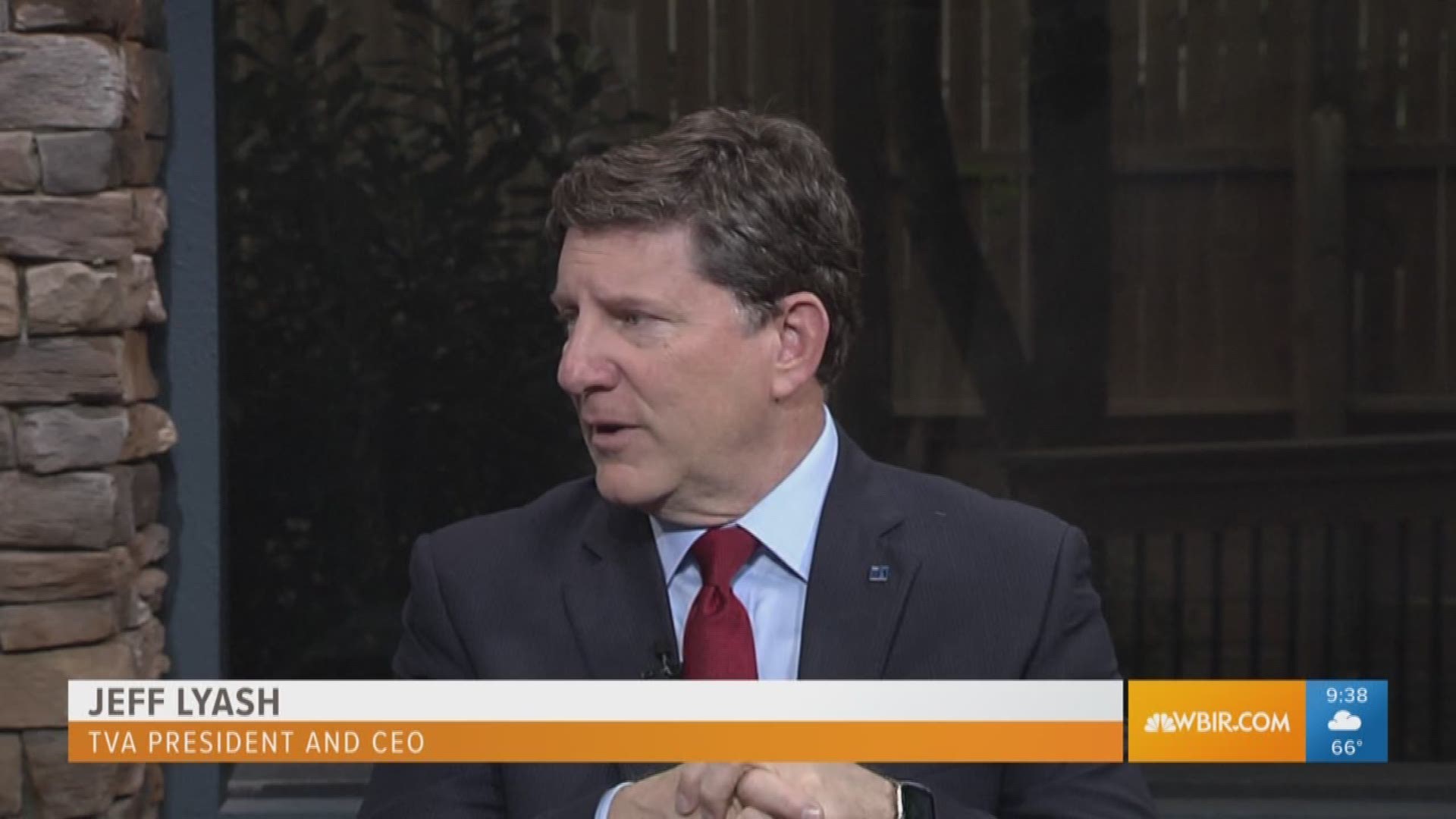 New TVA CEO Jeff Lyash talks about the job ahead and his experience in the energy industry.